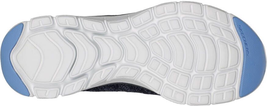 Skechers Sneakers FLEX APEEAL 4.0 FRESH MOVE met air cooled memory foam vrijetijdsschoen lage schoen veterschoen
