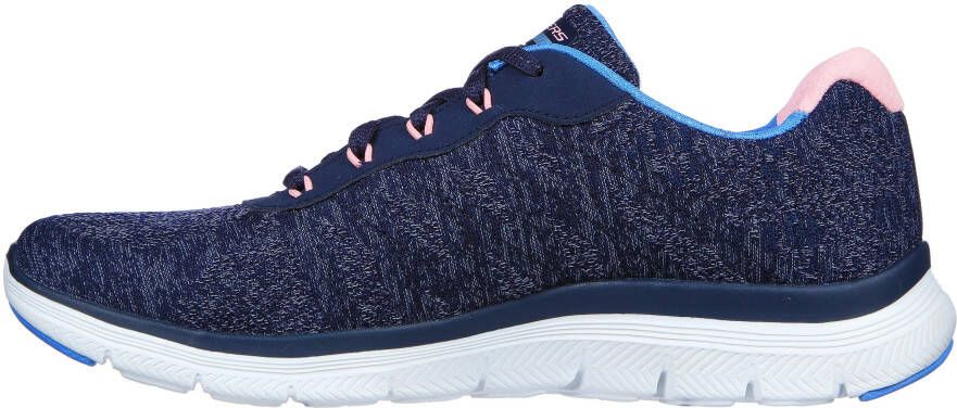 Skechers Sneakers FLEX APEEAL 4.0 FRESH MOVE met air cooled memory foam vrijetijdsschoen lage schoen veterschoen