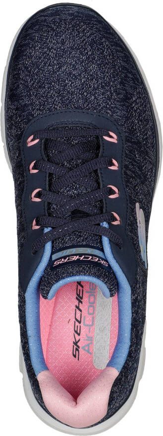 Skechers Sneakers FLEX APEEAL 4.0 FRESH MOVE met air cooled memory foam vrijetijdsschoen lage schoen veterschoen