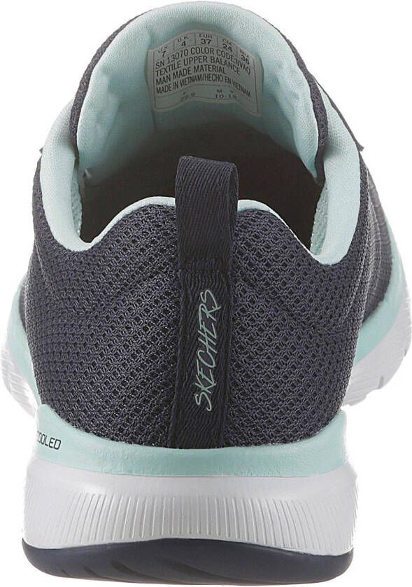 Skechers Sneakers Flex Appeal 3.0 First Insight in memory foam-uitvoering