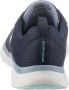 Skechers Flex Appeal 4.0 Brilliant V Sneakers Blauw Dames - Thumbnail 6