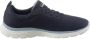 Skechers Flex Appeal 4.0 Brilliant V Sneakers Blauw Dames - Thumbnail 9