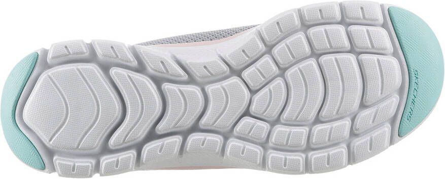 Skechers Sneakers FLEX APPEAL 4.0 BRILLINAT VIEW met air-cooled memory foam uitvoering