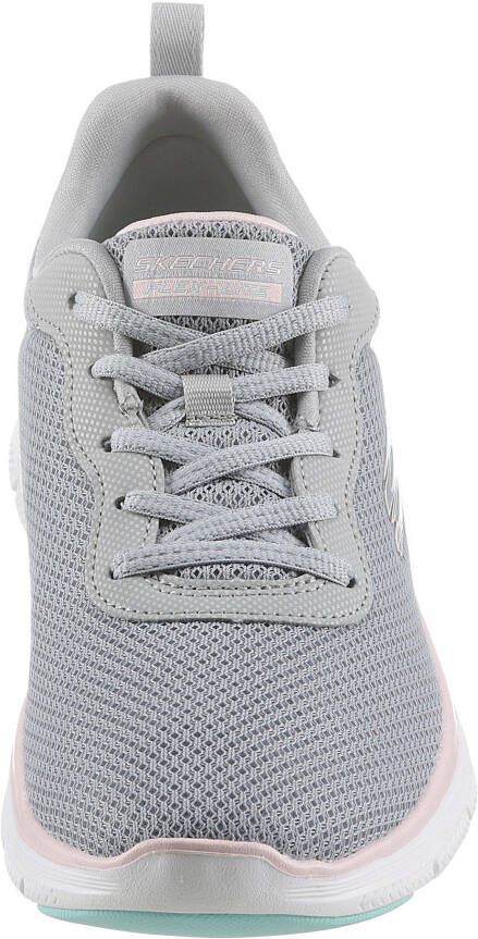 Skechers Sneakers FLEX APPEAL 4.0 BRILLINAT VIEW met air-cooled memory foam uitvoering