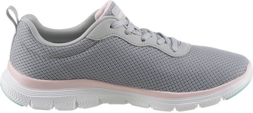 Skechers Sneakers FLEX APPEAL 4.0 BRILLINAT VIEW met air-cooled memory foam uitvoering