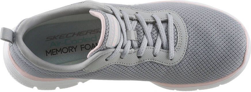 Skechers Sneakers FLEX APPEAL 4.0 BRILLINAT VIEW met air-cooled memory foam uitvoering