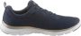 Skechers Dames Sneaker Flex Appeal 4.0 Brilliant View 149303 NVGD Blauw - Thumbnail 8