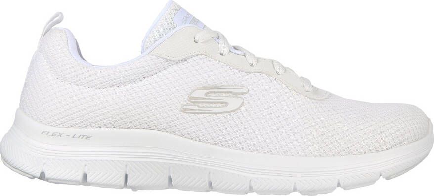 Skechers Sneakers FLEX APPEAL 4.0 BRILLINAT VIEW Vrijetijdsschoen lage schoen veterschoen met Air Cooled Memory Foam