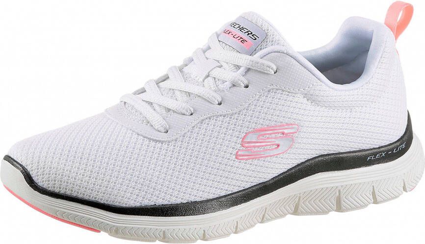 Skechers Sneakers FLEX APPEAL 4.0 BRILLINAT VIEW met air cooled memory foam uitvoering