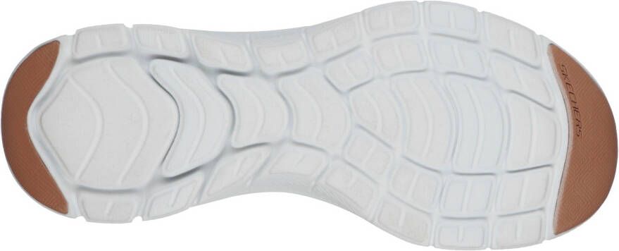 Skechers Sneakers FLEX APPEAL 4.0 BRILLINAT VIEW Vrijetijdsschoen lage schoen veterschoen met Air Cooled Memory Foam