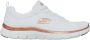 Skechers Sneakers FLEX APPEAL 4.0 BRILLINAT VIEW Vrijetijdsschoen lage schoen veterschoen met Air Cooled Memory Foam - Thumbnail 64