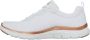 Skechers Sneakers FLEX APPEAL 4.0 BRILLINAT VIEW Vrijetijdsschoen lage schoen veterschoen met Air Cooled Memory Foam - Thumbnail 65