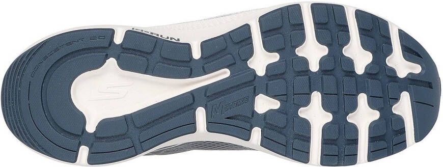 Skechers Sneakers GO RUN CONSISTENT 2.0 Retro sneaker veterschoen met metallic details wijdte G (=wijd)