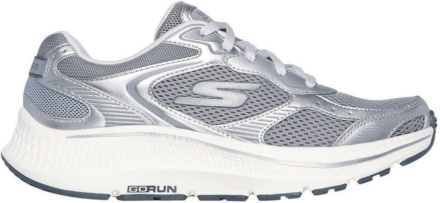 Skechers Sneakers GO RUN CONSISTENT 2.0 Retro sneaker veterschoen met metallic details wijdte G (=wijd)