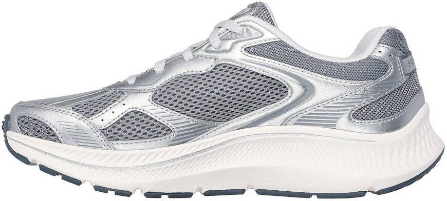 Skechers Sneakers GO RUN CONSISTENT 2.0 Retro sneaker veterschoen met metallic details wijdte G (=wijd)