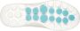 Skechers Go Walk 6 Vibrant Energy 124520-WMLT Vrouwen Wit Sneakers Sportschoenen - Thumbnail 4