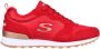 Skechers Sneakers OG 85 GOLDN GURL Veterschoen originele retro-jogginschoen met Air-Cooled Memory Foam - Thumbnail 3