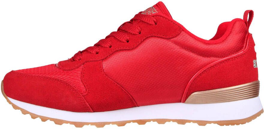 Skechers Sneakers OG 85 GOLDN GURL Veterschoen originele retro-jogginschoen met Air-Cooled Memory Foam