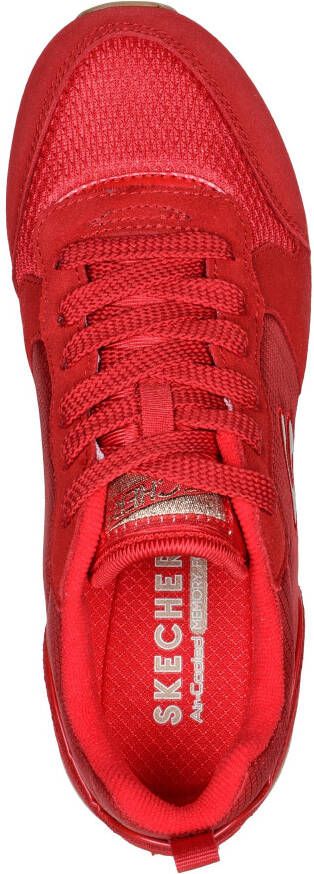 Skechers Sneakers OG 85 GOLDN GURL Veterschoen originele retro-jogginschoen met Air-Cooled Memory Foam