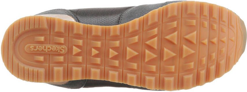 Skechers Sneakers GoldN Gurl Vrijetijdsschoen halfschoen veterschoen met air-cooled memory foam
