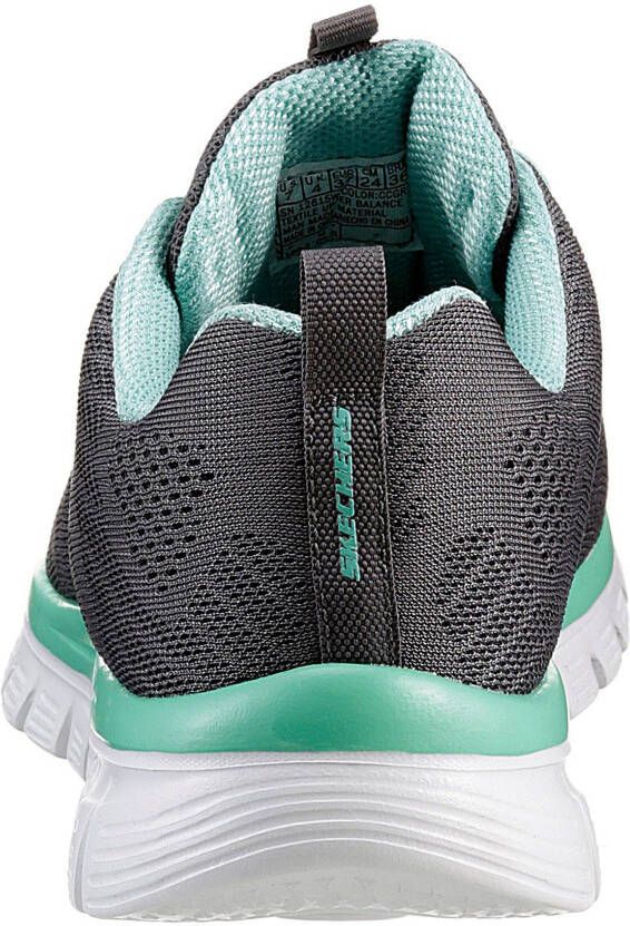 Skechers Sneakers Graceful Get Connected Vrijetijdsschoen lage schoen veterschoen in schoenwijdte G (wijd)