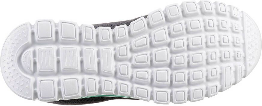Skechers Sneakers Graceful Get Connected Vrijetijdsschoen lage schoen veterschoen in schoenwijdte G (wijd)