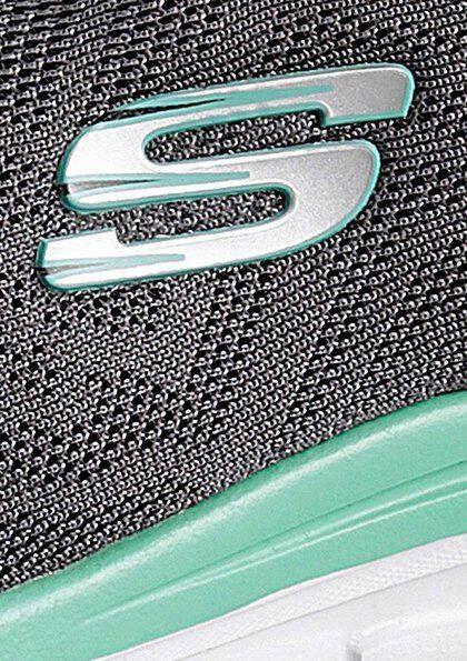 Skechers Sneakers Graceful Get Connected Vrijetijdsschoen lage schoen veterschoen in schoenwijdte G (wijd)