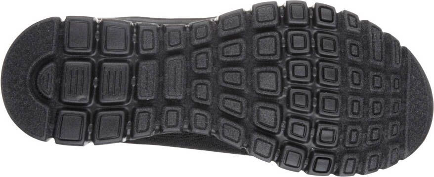 Skechers Sneakers Graceful Get Connected Vrijetijdsschoen lage schoen veterschoen in schoenwijdte G (wijd)