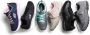 Skechers Graceful-Get Connected 12615-BKGD Vrouwen Zwart Sneakers Sportschoenen - Thumbnail 4
