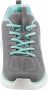 Skechers Graceful-Get Connected 12615-CCGR Vrouwen Grijs Sneakers Sportschoenen - Thumbnail 11