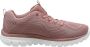 Skechers Get Connected dames sneakers Roze Extra comfort Memory Foam - Thumbnail 8