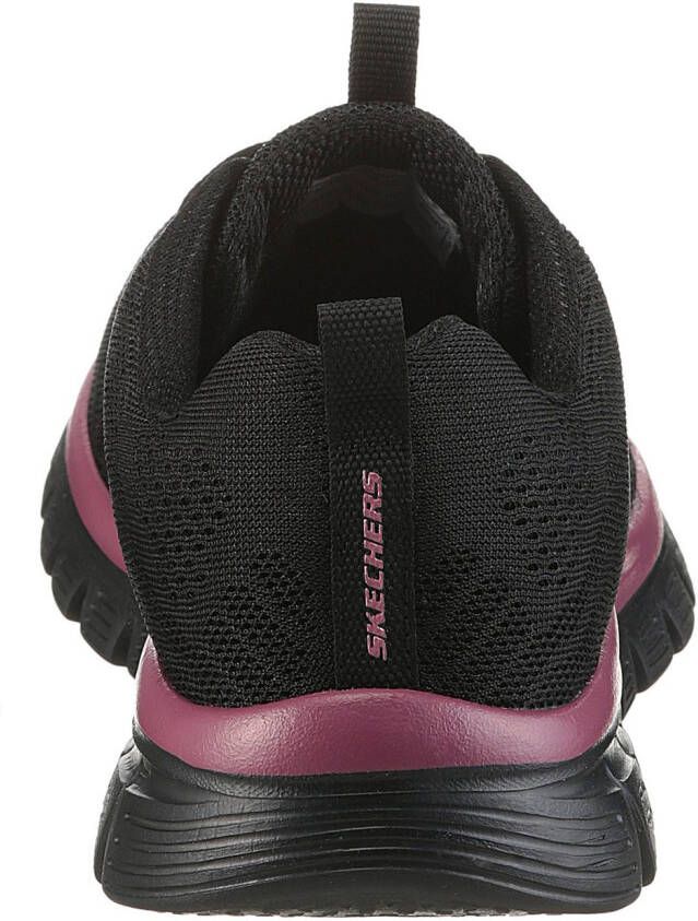 Skechers Sneakers Graceful Get Connected Vrijetijdsschoen lage schoen veterschoen met memory foam