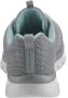 Skechers Graceful-Twisted Fortune Grijs-Mint Dames Sneakers - Thumbnail 3