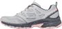 Skechers Hillcrest Pure Escapade 149821-GYPK Vrouwen Grijs Trekkingschoenen - Thumbnail 5