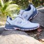 Skechers Sneakers HILLCREST PURE ESCAPADE in materiaalmix vrijetijdsschoen lage schoen veterschoen - Thumbnail 11