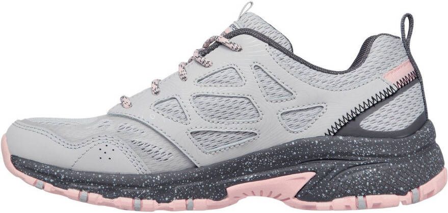 Skechers Sneakers HILLCREST PURE ESCAPADE in materiaalmix vrijetijdsschoen lage schoen veterschoen