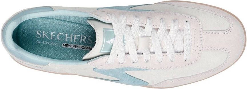Skechers Sneakers HOTSHOT FOR THE WIN retro sneaker vrijetijdssneaker lage schoen veterschoen in retro-look