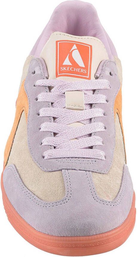 Skechers Sneakers HOTSHOT FOR THE WIN retro sneaker vrijetijdssneaker lage schoen veterschoen in retro-look