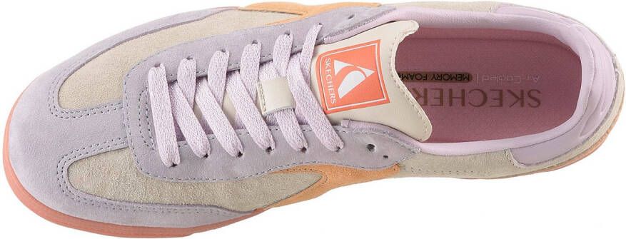 Skechers Sneakers HOTSHOT FOR THE WIN retro sneaker vrijetijdssneaker lage schoen veterschoen in retro-look