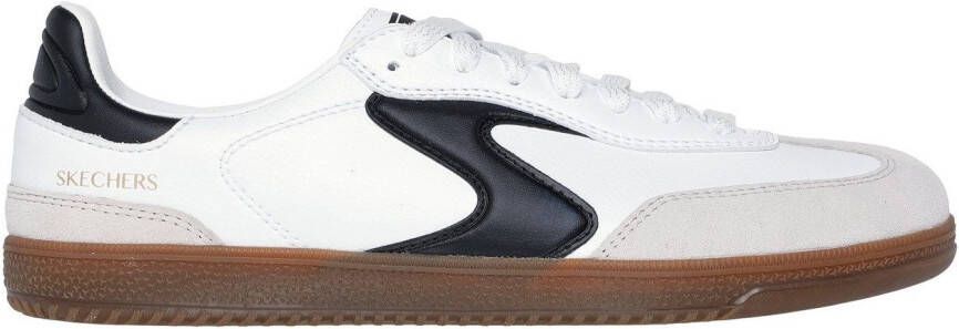 Skechers Sneakers HOTSHOT-KICKOFF retro sneaker veterschoen met textiele binnenvoering