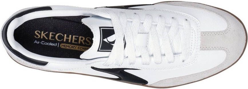 Skechers Sneakers HOTSHOT-KICKOFF retro sneaker veterschoen met textiele binnenvoering