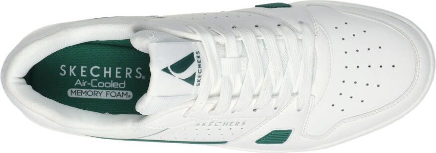Skechers Sneakers KOOPA met subtiele contrastdetails vrijetijdsschoen halfhoge schoen veterschoen