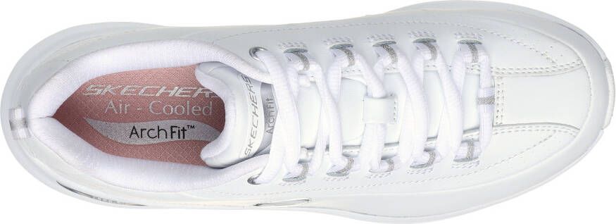 Skechers Sneakers met sleehak ARCH FIT 2.0-STAR BOUND vrijetijdsschoen lage schoen veterschoen met comfortabele arch fit-functie