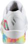 Skechers Dames Uno ÉÉN VOOR STERREN! Sneaker Hollywood 177995 WMLT wit kleurrijk - Thumbnail 3