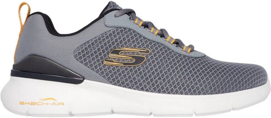 Skechers Sneakers met sleehak SKECH-AIR DYNAMIGHT 2.0-DURRON vrijetijdsschoen lage schoen veterschoen in vegan uitvoering