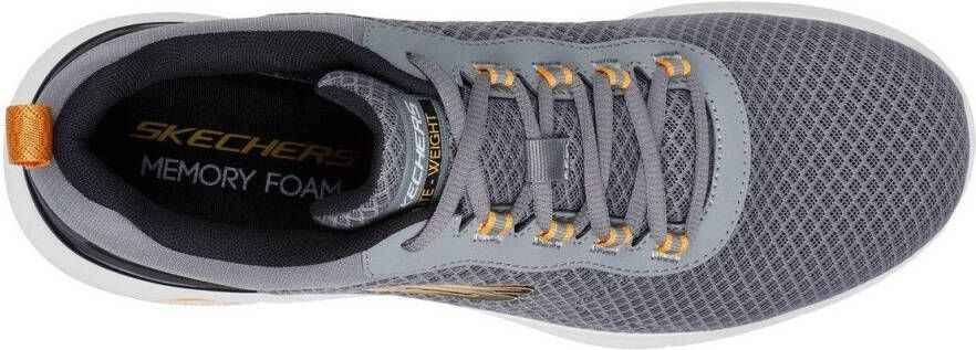 Skechers Sneakers met sleehak SKECH-AIR DYNAMIGHT 2.0-DURRON vrijetijdsschoen lage schoen veterschoen in vegan uitvoering