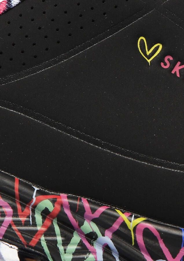 Skechers Sneakers met sleehak UNO-LOVING LOVE