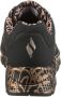 Skechers Sneakers met sleehak UNO-LOVING LOVE Vrijetijdsschoen lage schoen veterschoen met coole graffiti-print - Thumbnail 9