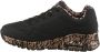 Skechers Sneakers met sleehak UNO-LOVING LOVE Vrijetijdsschoen lage schoen veterschoen met coole graffiti-print - Thumbnail 13