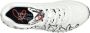 Skechers Sneakers met sleehak UNO-SPREAD THE LOVE Vrijetijdsschoen lage schoen veterschoen met coole graffiti-print - Thumbnail 14